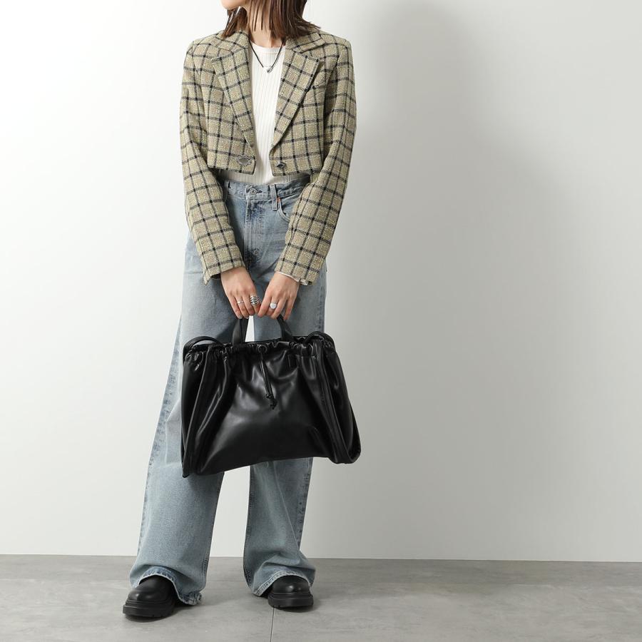 HVISK　ヴィスク　トートバッグ　 新品 HVISK ヴィスク トートバッグ SAGE MEDIUM SOFT SHINY STRUCTURE