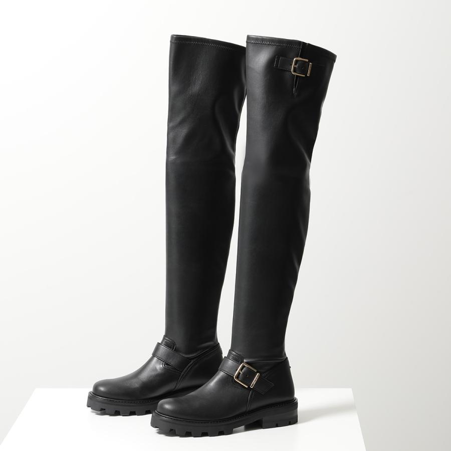 JIMMY CHOO Jimmy Choo ジミーチュウ ニーハイブーツ BIKER II JIMMY CHOO Jimmy Choo ジミーチュウ ニーハイブーツ BIKER II