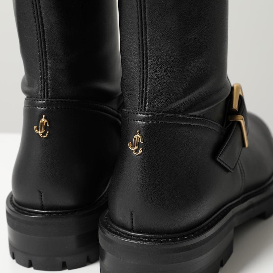 JIMMY CHOO Jimmy Choo ジミーチュウ ニーハイブーツ BIKER II JIMMY CHOO Jimmy Choo ジミーチュウ ニーハイブーツ BIKER II