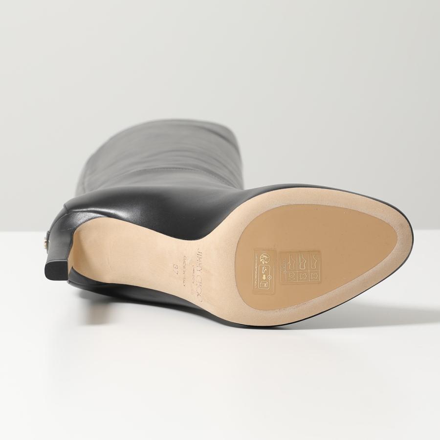 JIMMY CHOO Jimmy Choo ジミーチュウ ロングブーツ KARTER 85 JIMMY CHOO Jimmy Choo ジミーチュウ ロングブーツ KARTER 85