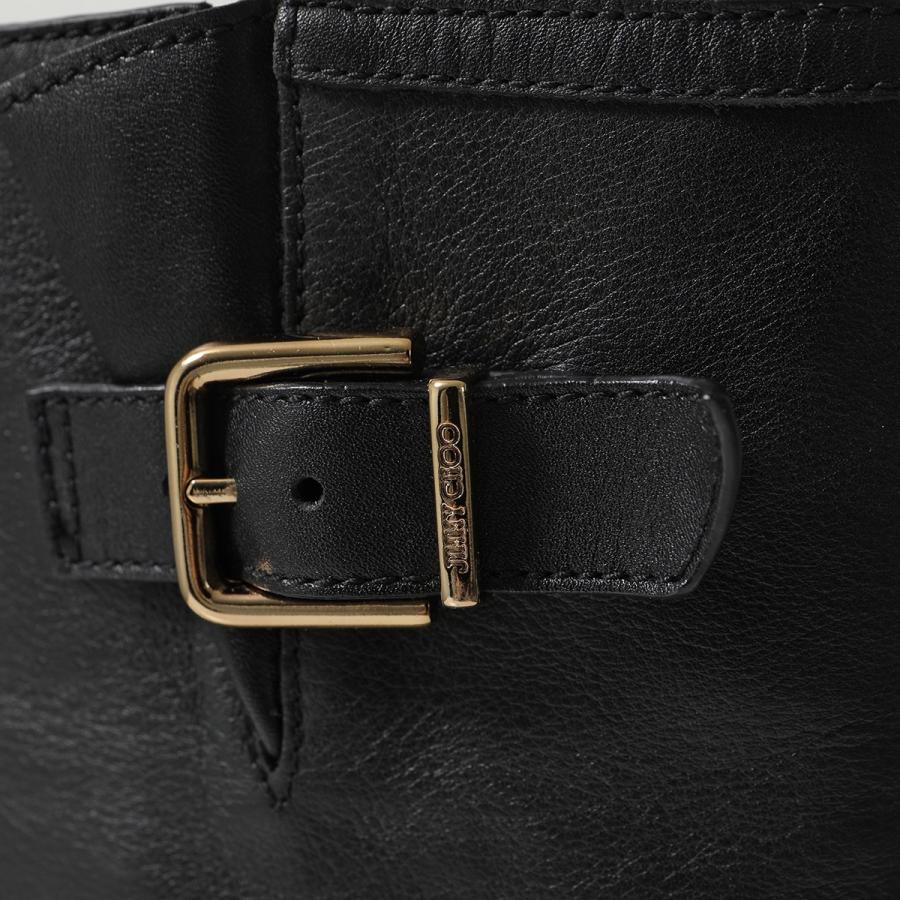 JIMMY CHOO（ジミーチュウ） ミドルブーツ BIKER II SQM レディース