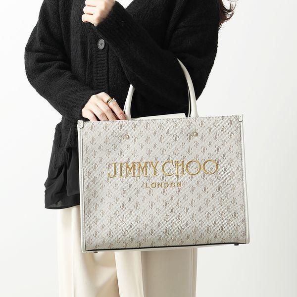 JIMMY CHOO（ジミーチュウ） トートバッグ AVENUE M TOTE/RUH