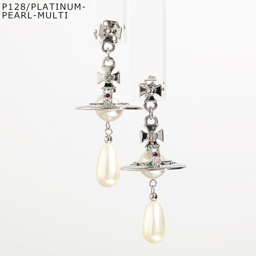 Vivienne Westwood ヴィヴィアンウエストウッド ピアス PEARL DROP EARRINGS 62020034 レディース 立体オーブ パール アクセサリー カラー3色｜s-musee｜09