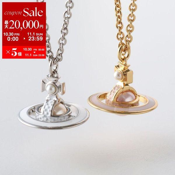Vivienne Westwood 비비안 웨스트우드 목걸이 SIMONETTA PENDANT 63020321 여성 입체 오브 펄 액세서리
