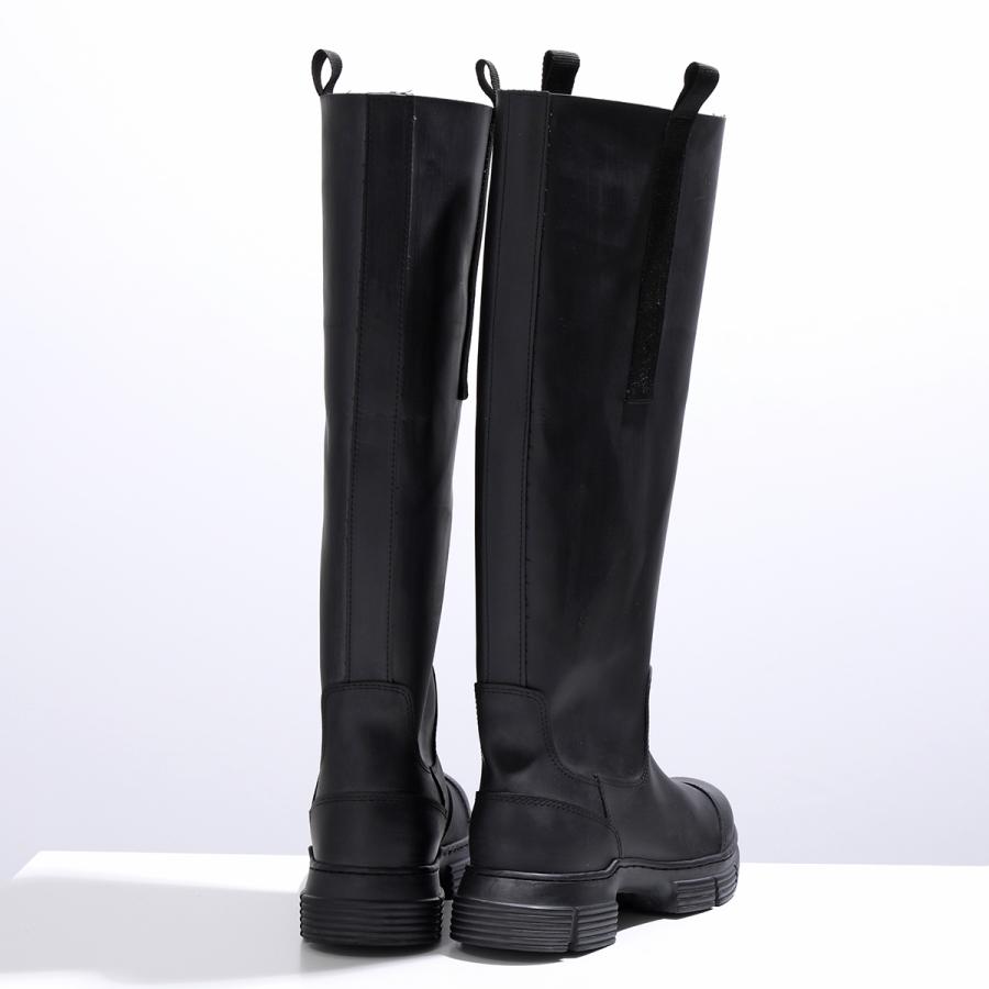 GANNI Recycled Rubber Country Boot