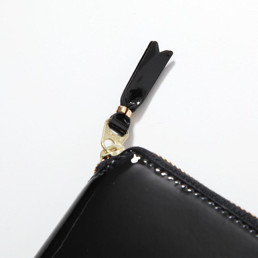 COMME des GARCONS（コムデギャルソン） 二つ折り財布 GLOSSY PRINT