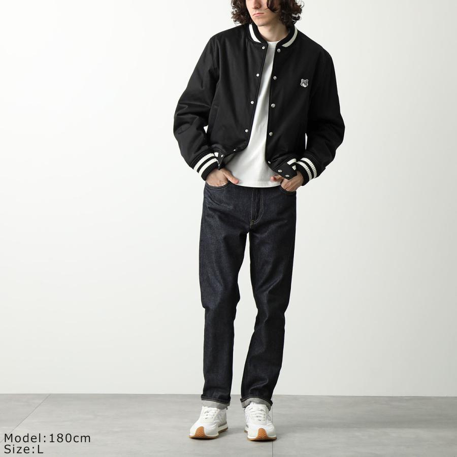 MAISON KITSUNE メゾンキツネ ブルゾン LM02233WW0093 メンズ MAISON KITSUNE メゾンキツネ ブルゾン LM02233WW0093 メンズ