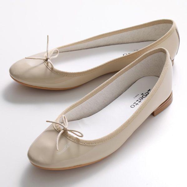 【カラー限定特価】repetto レペット バレエシューズ Lili Ballerinas リリ V1790VLUX レディース パテントレザー パンプス 靴 カラー2色【NEW SIZE】｜s-musee｜04