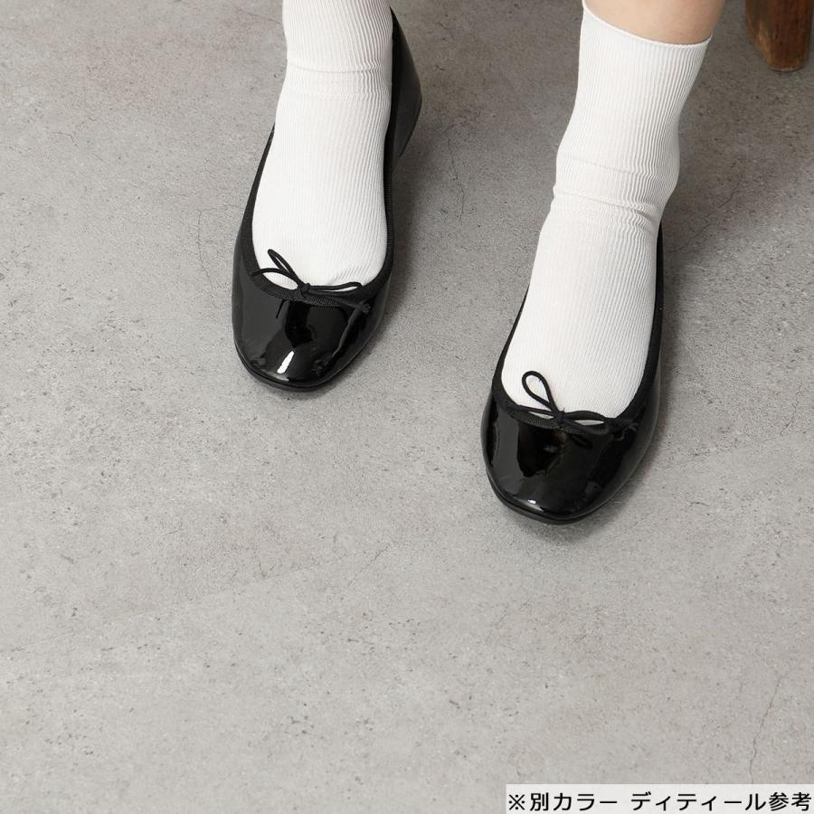 【カラー限定特価】repetto レペット バレエシューズ Lili Ballerinas リリ V1790VLUX レディース パテントレザー パンプス 靴 カラー2色【NEW SIZE】｜s-musee｜08