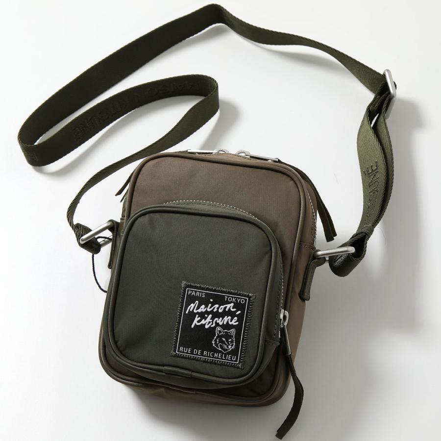 MAISON KITSUNE メゾンキツネ ショルダーバッグ LM05165WQ1001
