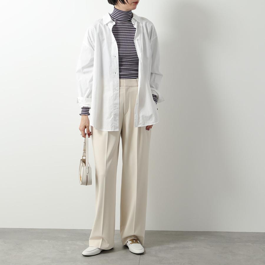 OSCALITO（オスカリート） 長袖ニット 3429 レディース ボーダー