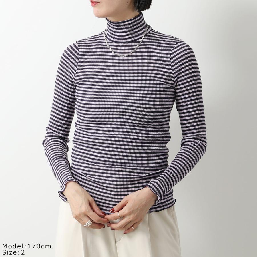 OSCALITO（オスカリート） 長袖ニット 3429 レディース ボーダー