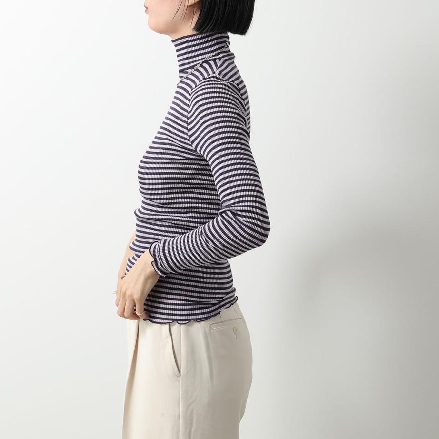 OSCALITO（オスカリート） 長袖ニット 3429 レディース ボーダー