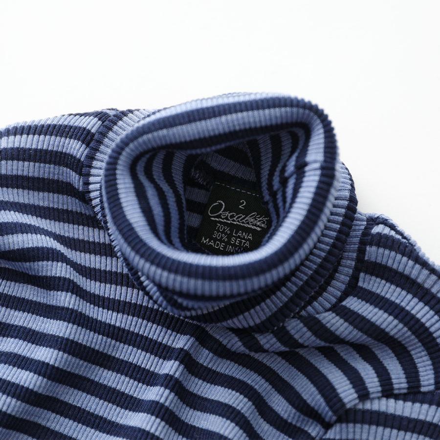 OSCALITO（オスカリート） 長袖ニット 3438 レディース ボーダー