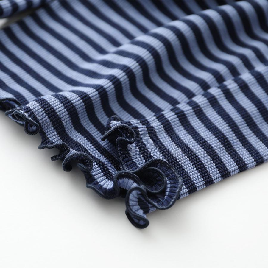 OSCALITO（オスカリート） 長袖ニット 3438 レディース ボーダー