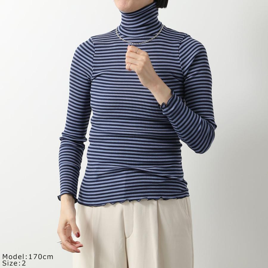 OSCALITO（オスカリート） 長袖ニット 3438 レディース ボーダー