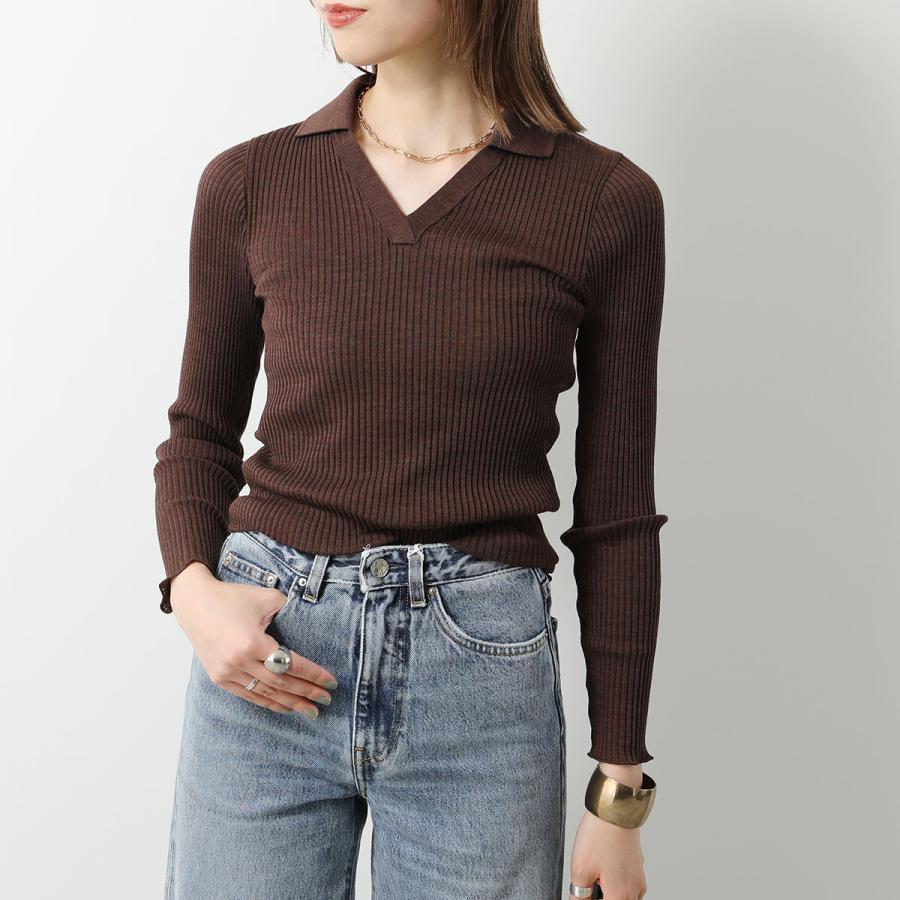 OSCALITO（オスカリート） 長袖ニット 6890 レディース ウール シルク