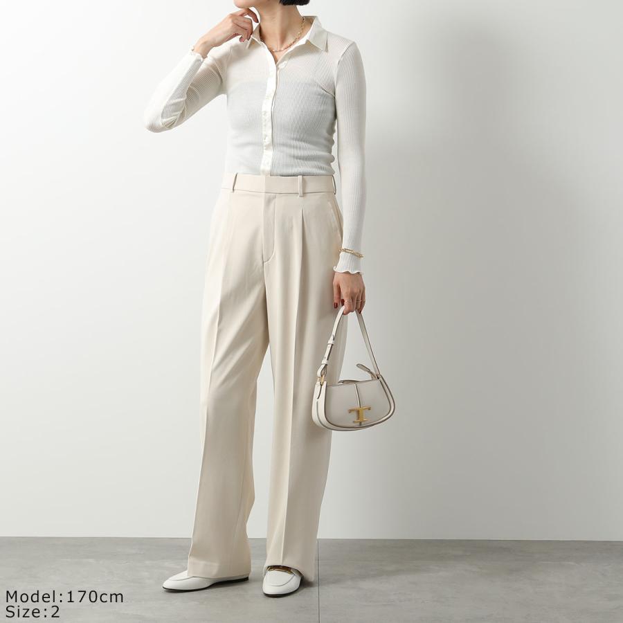 OSCALITO（オスカリート） 長袖ニット 6350 レディース ウール シルク