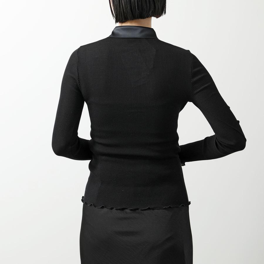 OSCALITO（オスカリート） 長袖ニット 6350 レディース ウール シルク