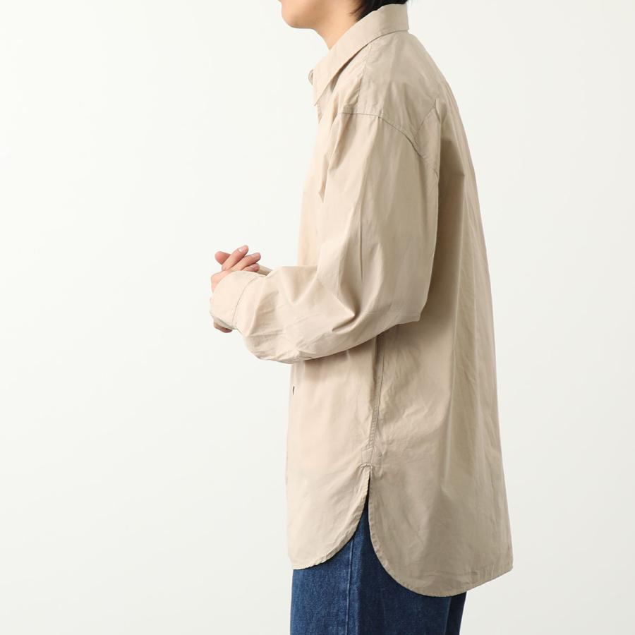 DRIES VAN NOTEN（ドリス ヴァン ノッテン） 長袖シャツ CROOM 020706