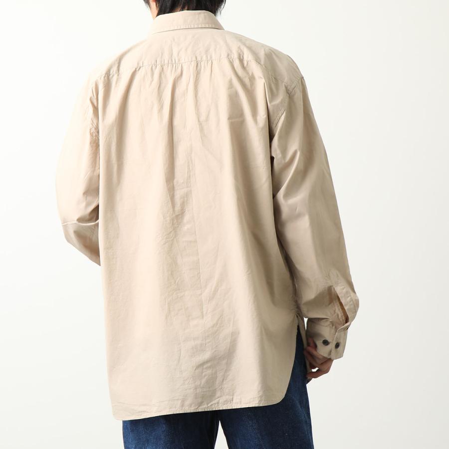DRIES VAN NOTEN（ドリス ヴァン ノッテン） 長袖シャツ CROOM 020706