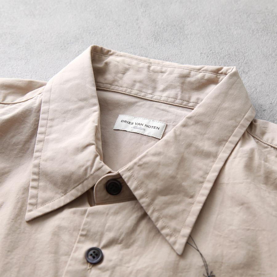DRIES VAN NOTEN（ドリス ヴァン ノッテン） 長袖シャツ CROOM 020706