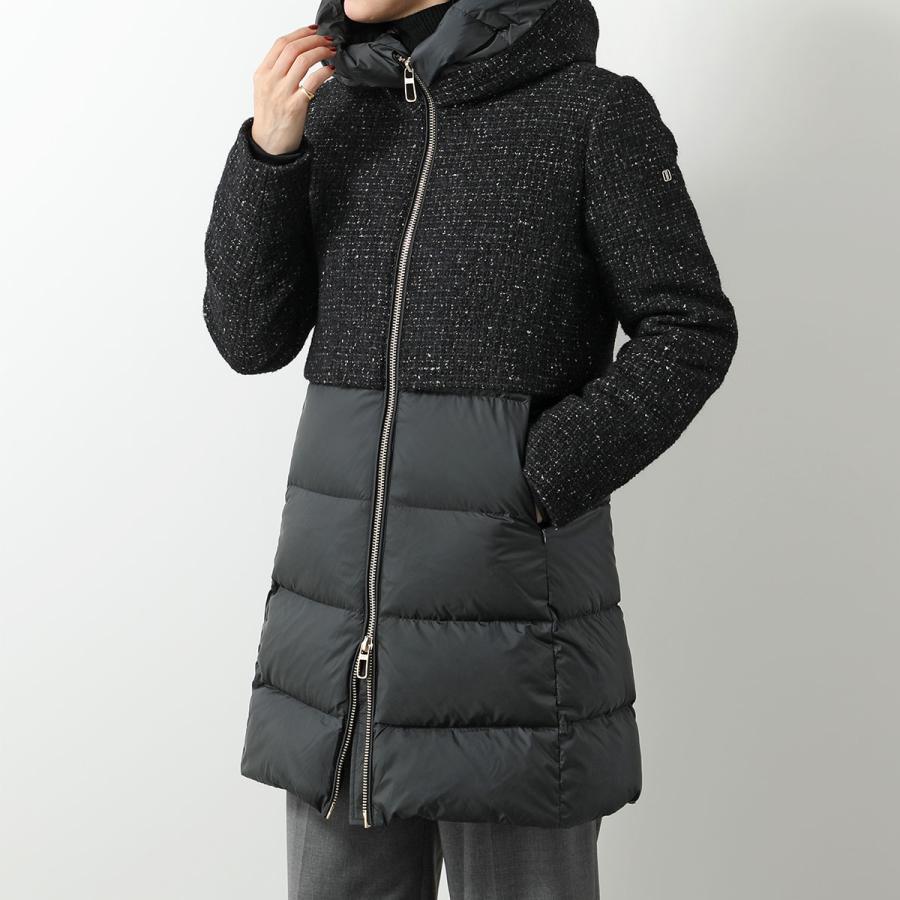 DUNO（デュノ） ダウンコート BALLON A ADRIA/FENI レディース ミドル