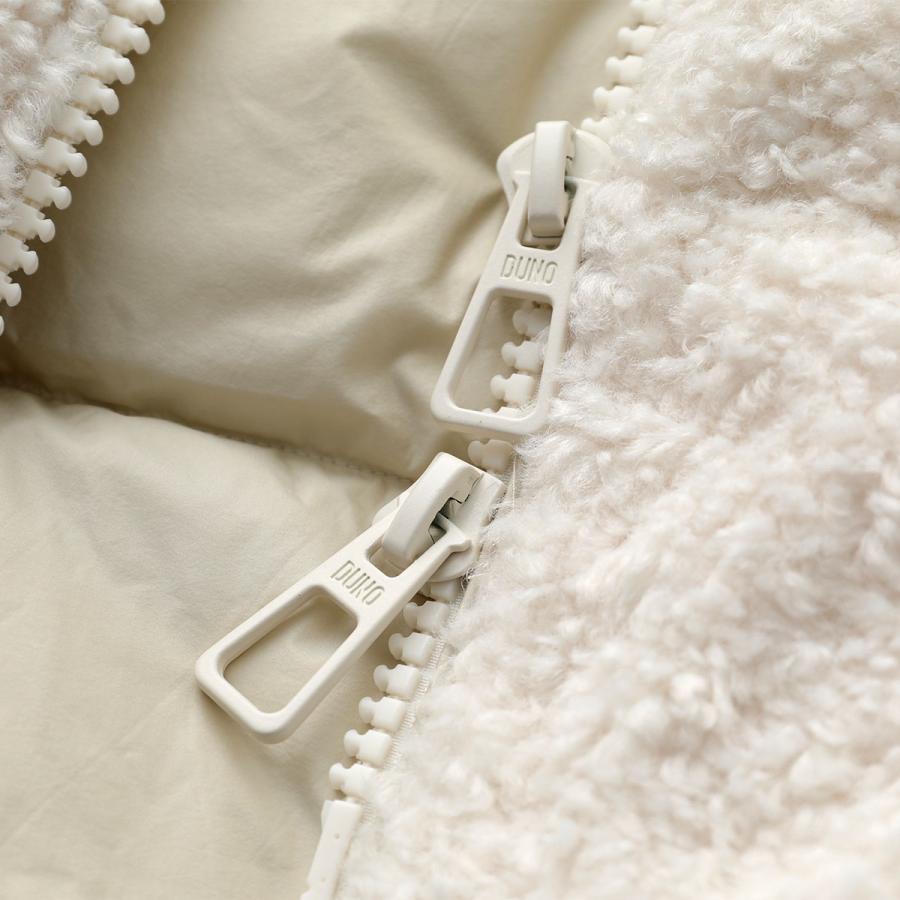 DUNO（デュノ） ダウンベスト LYRA BAST/TREMI レディース フェイク