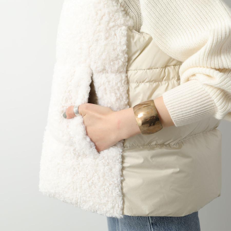 DUNO（デュノ） ダウンベスト LYRA BAST/TREMI レディース フェイク