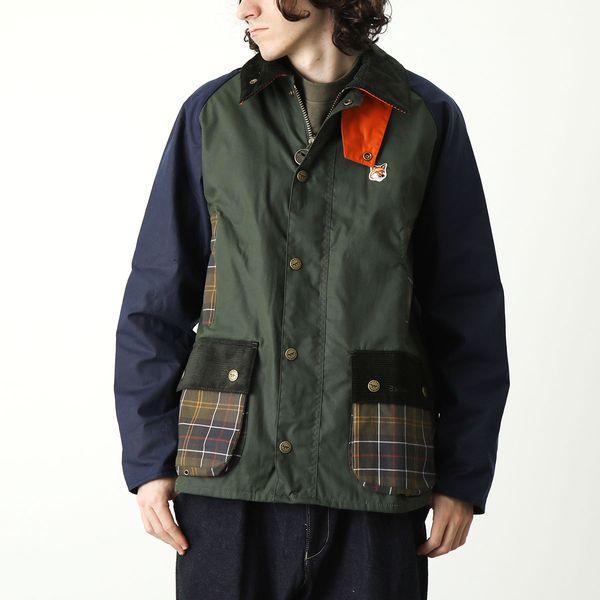 バブアー　Barbour MAISON KITSUNE（メゾン キツネ） MAISON KITSUNE×Barbour バブアー