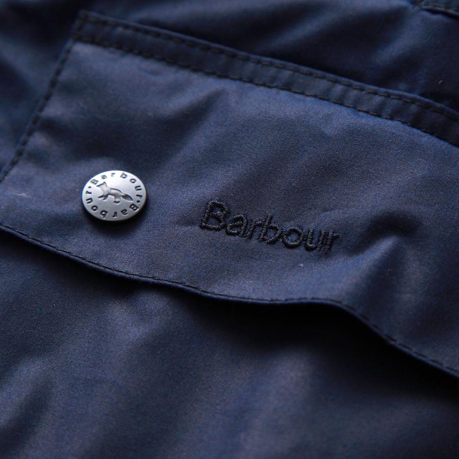 メゾン キツネ × バブアー ワックスジャケット S MAISON KITSUNE（メゾン キツネ） MAISON KITSUNE×Barbour バブアー