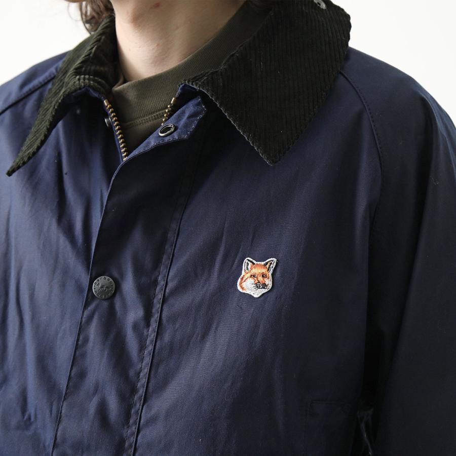 MAISON KITSUNE KITSUNE×Barbour メゾンキツネ バブアー MAISON KITSUNE KITSUNE×Barbour メゾンキツネ バブアー