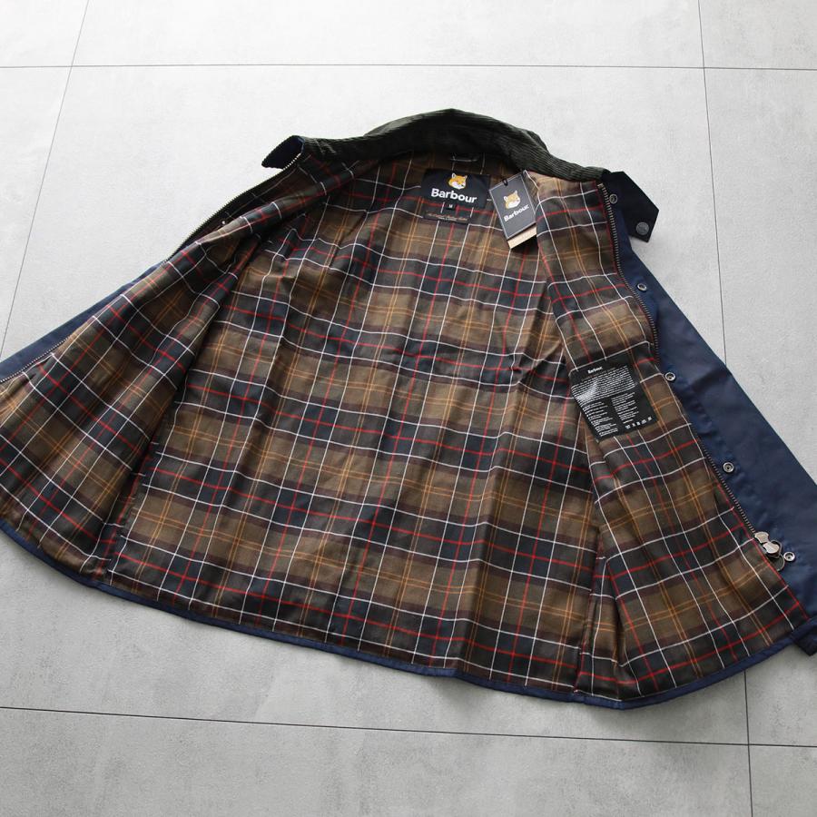 MAISON KITSUNE KITSUNE×Barbour メゾンキツネ バブアー MAISON KITSUNE KITSUNE×Barbour メゾンキツネ バブアー