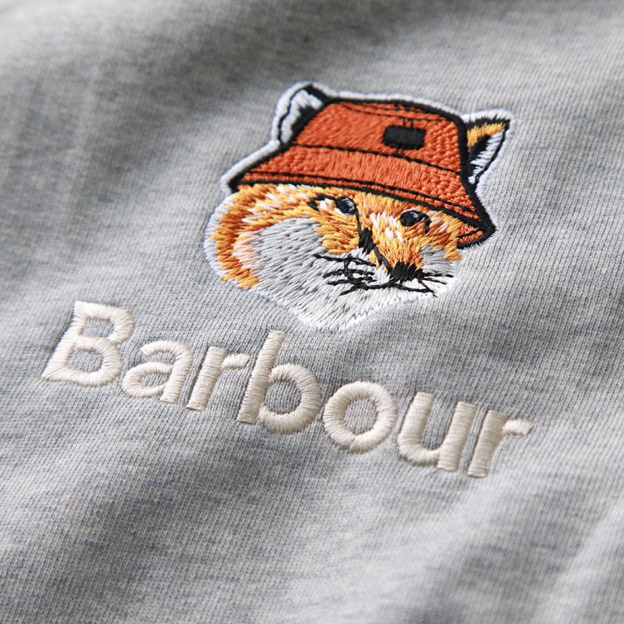 MAISON KITSUNE（メゾン キツネ） MAISON KITSUNE×Barbour バブアー
