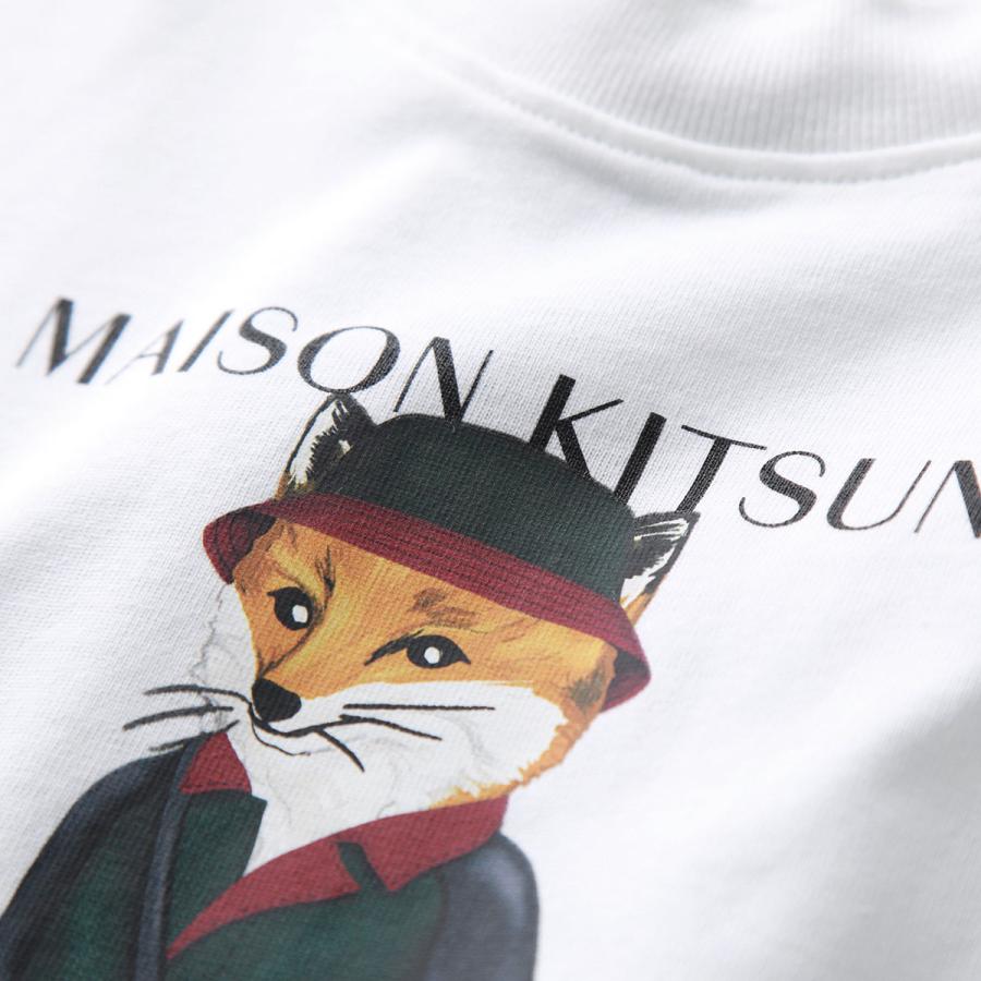 MAISON KITSUNE（メゾン キツネ） MAISON KITSUNE×Barbour バブアー T
