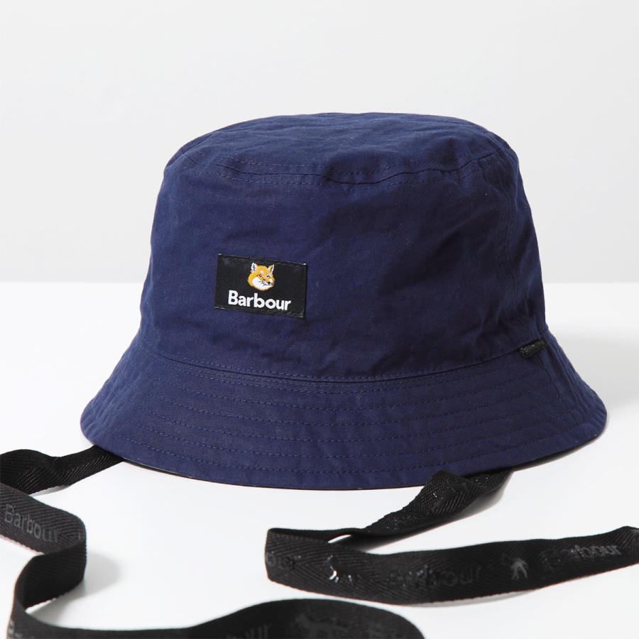 MAISON KITSUNE（メゾン キツネ） × BARBOUR バブアー コラボ バケット