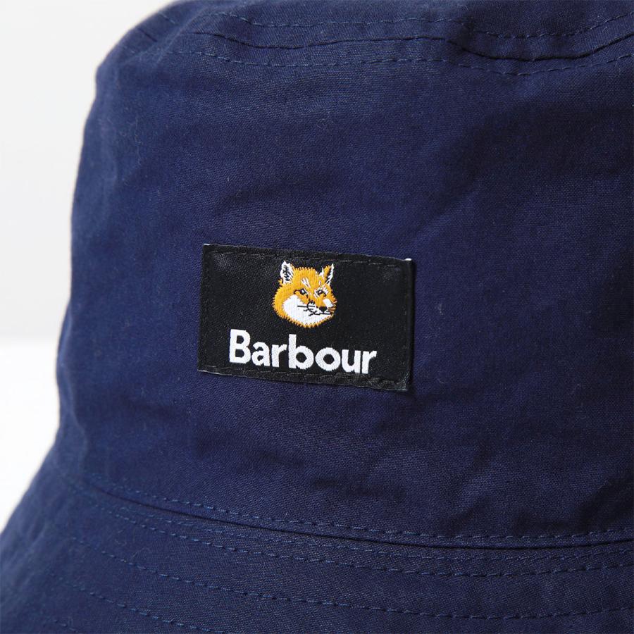 MAISON KITSUNE（メゾン キツネ） × BARBOUR バブアー コラボ バケット