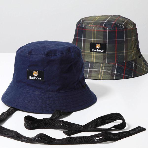 MAISON KITSUNE（メゾン キツネ） × BARBOUR バブアー コラボ バケット