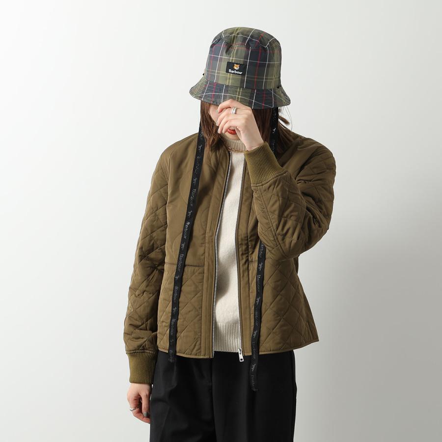MAISON KITSUNE（メゾン キツネ） × BARBOUR バブアー コラボ バケット