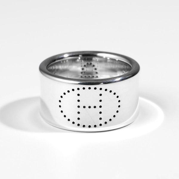 HERMES エルメス リング エクリプス リュバン Eclipse Ruban GM 