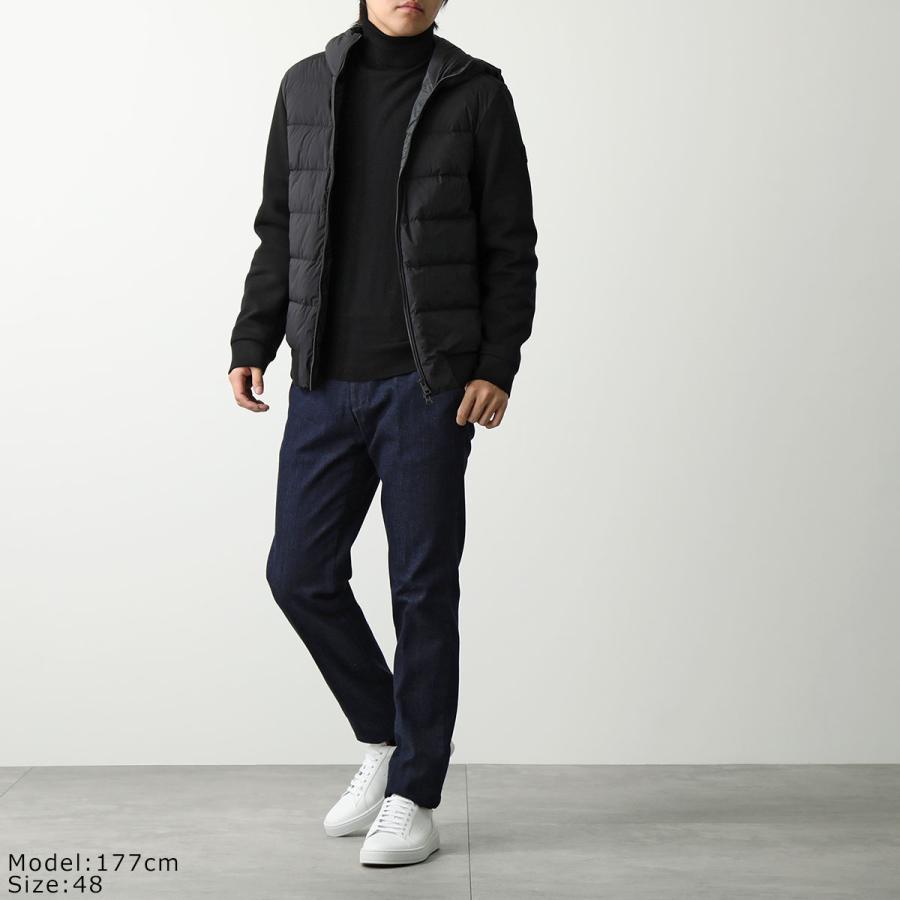 DUNO ダウン　パーカー DUNO デュノ メンズ ダウン コート パーカー ショート丈