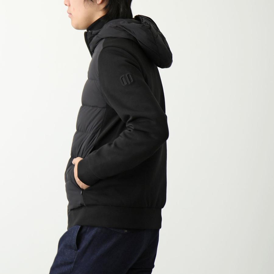 DUNO ダウン　パーカー DUNO デュノ メンズ ダウン コート パーカー ショート丈