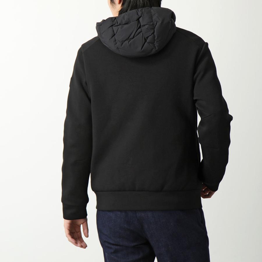 DUNO ダウン　パーカー DUNO デュノ メンズ ダウン コート パーカー ショート丈