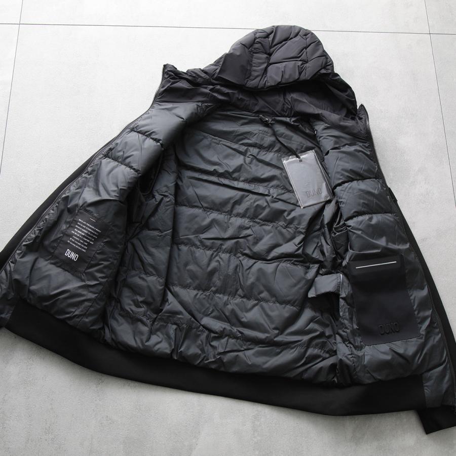 DUNO ダウン　パーカー DUNO デュノ メンズ ダウン コート パーカー ショート丈
