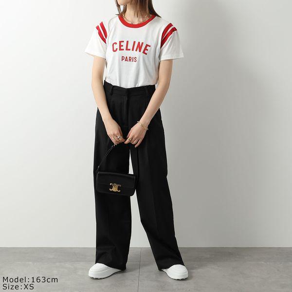 CELINE セリーヌ Tシャツ 2X76G671Q.01PX レディース 半袖 CELINE セリーヌ Tシャツ 2X76G671Q.01PX レディース 半袖