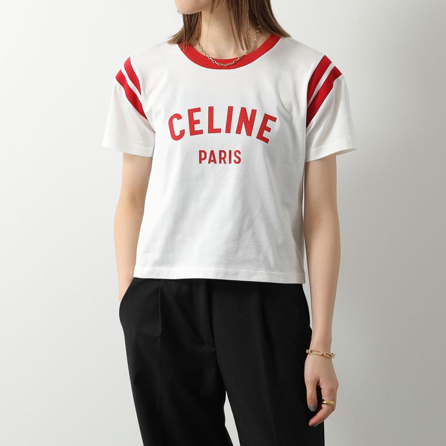 CELINE セリーヌ Tシャツ 2X76G671Q.01PX レディース 半袖 CELINE セリーヌ Tシャツ 2X76G671Q.01PX レディース 半袖