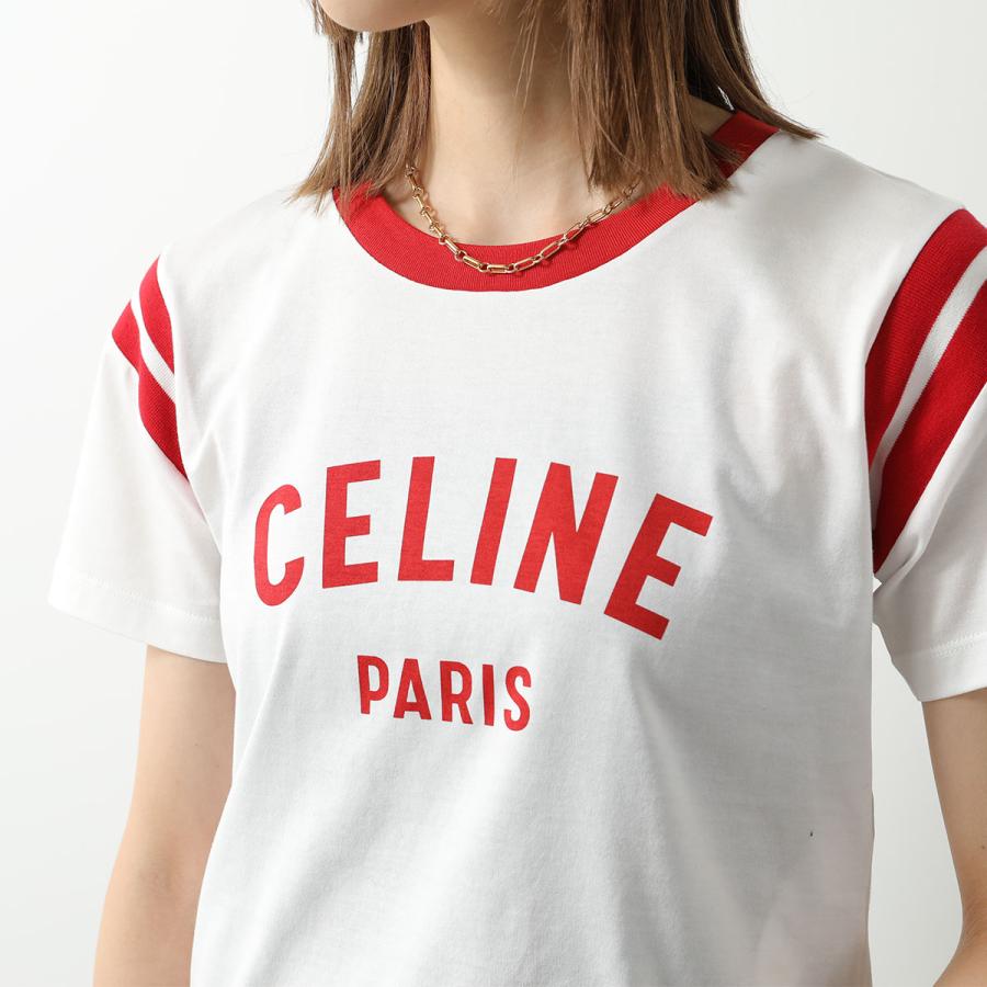 CELINE セリーヌ Tシャツ 2X76G671Q.01PX レディース 半袖 CELINE セリーヌ Tシャツ 2X76G671Q.01PX レディース 半袖