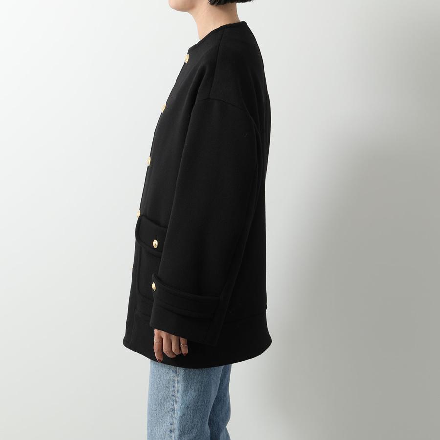 CELINE セリーヌ ノーカラーコート 2M20B 6700 レディース CELINE セリーヌ ノーカラーコート 2M20B 6700 レディース