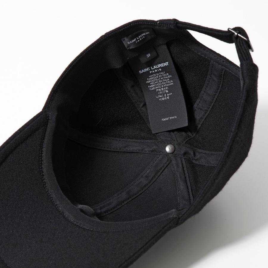 SAINT LAURENT PARIS サンローラン ブラック ベレー帽 57 楽天市場】サンローラン SAINT LAURENT ベレー帽 ブラック レディース
