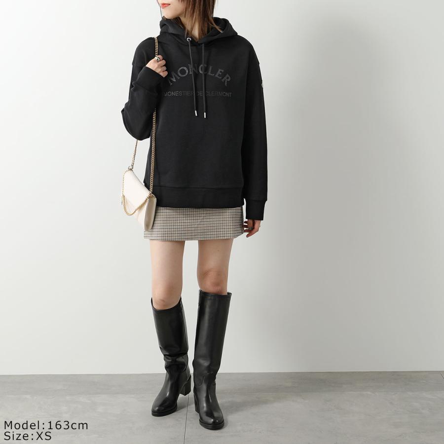 モンクレールレディース裏起毛ダウンフードパーカーxs